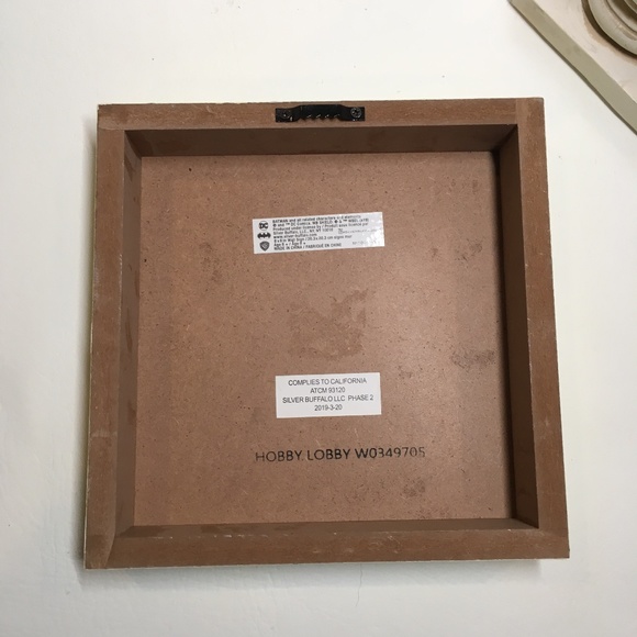 Batman Wooden Wall Decor - Picture 2 of 4